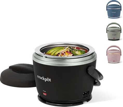 crockpot electric lunch box reviews|20 oz lunch crock pot.